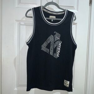Matix men’s throwback jersey Sz M sleeveless tank skater basketball